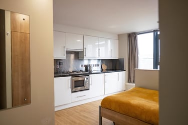 1 bed studio, Potterrow, Old Town, Edinburgh, EH89BT - Image 1